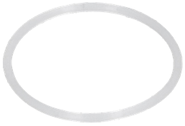 O-ring in silicone per portellino di scarico tipo Bravo - 01.01.02.28 - codice 01.01.02.28