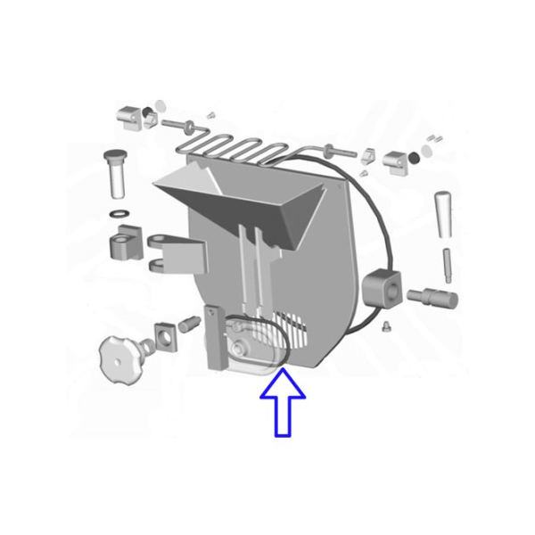 O-ring portellino scarico serie nuova tipo Frigomat — schema 2