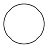 O-ring portello per mantecatori tipo Frigomat — dettaglio