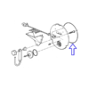 O-ring portello per mantecatori tipo Frigomat — schema 2