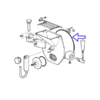O-ring portello per mantecatori tipo Frigomat — schema 3