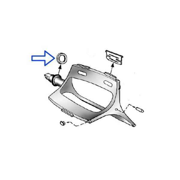 Premistoppa agitatore in silicone tipo Frigomat e Technogel — schema 2