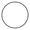 O-ring portello tipo Frigomat e Taylor — dettaglio