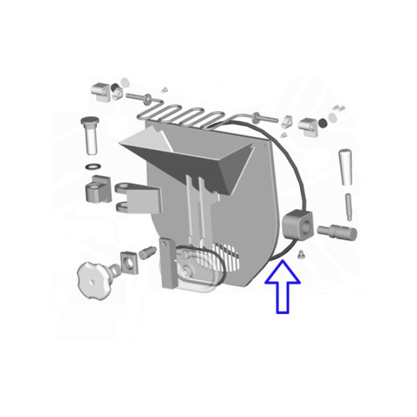 O-ring portello tipo Frigomat e Taylor — schema 2