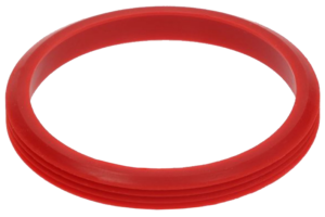 Guarnizione tenuta vasca in silicone rosso tipo SPM I-Pro - 02.BA0009.001 - codice 02.BA0009.001