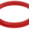 Guarnizione tenuta vasca in silicone rosso tipo SPM SP - 02.GT1016.001 - codice 02.GT1016.001