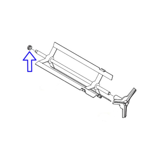 Premistoppa agitatore per macchine soft tipo Frigomat — schema 3
