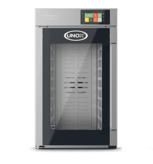 Unox EVEREO COMPACT Conservatore a caldo 10 teglie GN 1/1 – apertura destra o sinistra