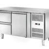 Tavolo frigo ventilato Amitek AK2104-10TN | 2 cassetti | -2/+8 °C | L136xP70xL85 cm