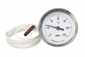 Termometro 0 - 120°C Tipo Pastomaster