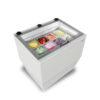 Vetrina gelato statica - CREAMY W - Temp. -25°C/-5°C - Dim. cm L85xP62,9xH87,2