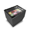 Vetrina gelato statica - CREAMY G - Temp. -25°C/-5°C - Dim. cm L85xP62,9xH87,2