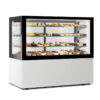 VETRINA FRIGO ORIZZONTALE REFRIGERATA POSITIVA GASTRONOMIA E PASTICCERIA – AMALFI 130 P W – TN – Temp. +2°C/+8 °C - Dim. cm L133,6 x P72,2 x H132,5