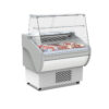 VETRINA FRIGO ORIZZONTALE REFRIGERATA POSITIVA VENTILATA GASTRONOMIA TN - JACOB 100 -Temp. +2°C/+5 °C - Dim. cm L102xP80xh126