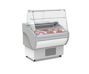 VETRINA FRIGO ORIZZONTALE REFRIGERATA POSITIVA VENTILATA GASTRONOMIA TN - JACOB 100 -Temp. +2°C/+5 °C - Dim. cm L102xP80xh126