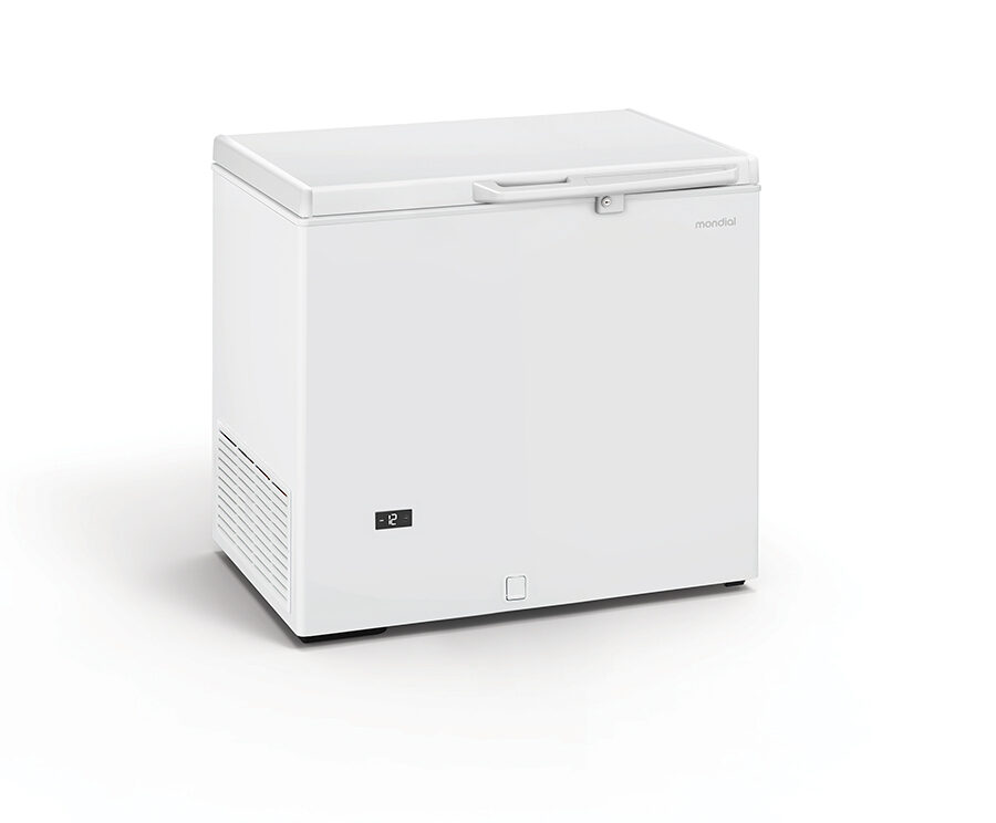 Congelatore a pozzetto statico con coperchio cieco – Mondial MAEL 220 | 210 L | -25/-18 °C | L 89,1 × P 69,5 × H 86 cm