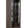CANTINETTA – VETRINA FRIGO VINI STATICA – CW 400 L 2mt – TN 375 LITRI – Temp. +2°/+20°C – Dim. cm. L 64 x P 61,3 x h 188,5
