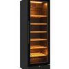 CANTINETTA - VETRINA FRIGO VINI STATICA 382 LITRI - CW 400.3 A - Temp. +7°+20°C - Dim. cm. L 59,5 x P 61,5 x h 186,3